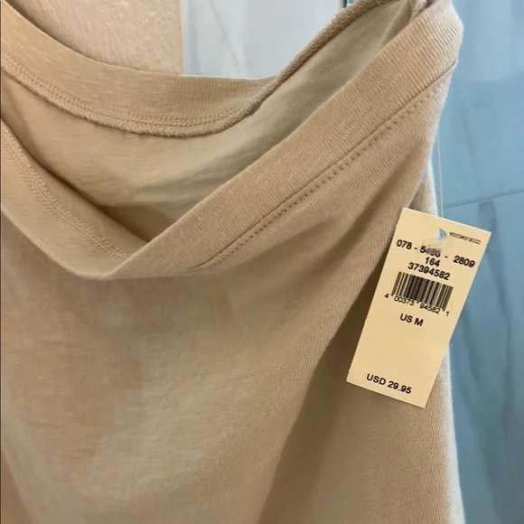 Cream Off-Shoulder Top - Picture 2 of 3